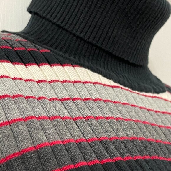 Talbots Ribbed Cotton Turtleneck Sweater - Picture 9 of 14